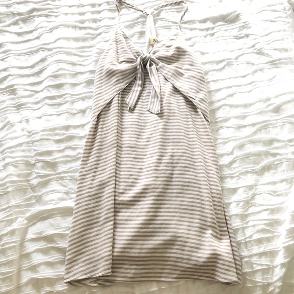 STRIPED DRESS - Picture 3 of 6